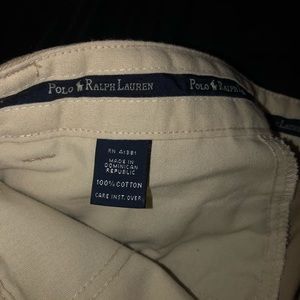 Ralph Lauren Polo Chino Khakis-34x36